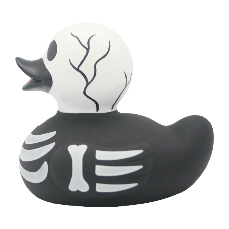 Lilalu Skeleton Duck Small - Black