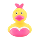 Lilalu Bath Toy Bunny Duck - Pink & Yellow