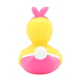 Lilalu Bath Toy Bunny Duck - Pink & Yellow