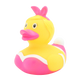 Lilalu Bath Toy Bunny Duck - Pink & Yellow