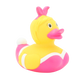 Lilalu Bath Toy Bunny Duck - Pink & Yellow