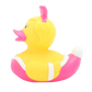 Lilalu Bath Toy Bunny Duck - Pink & Yellow