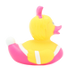 Lilalu Bath Toy Bunny Duck - Pink & Yellow