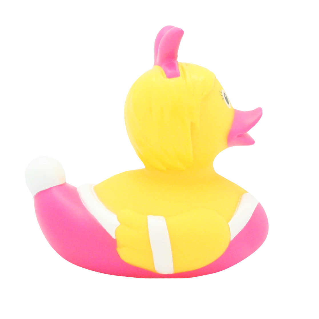 Lilalu Bath Toy Bunny Duck - Pink & Yellow