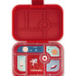 Yumbox Original 6 Compantment Lunch Box - Wow Red