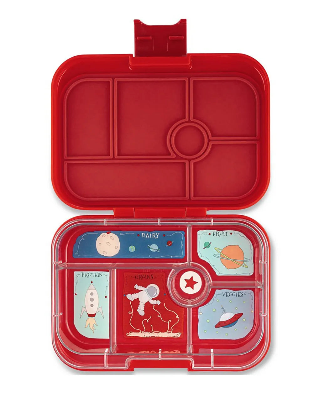 Yumbox Original 6 Compantment Lunch Box - Wow Red