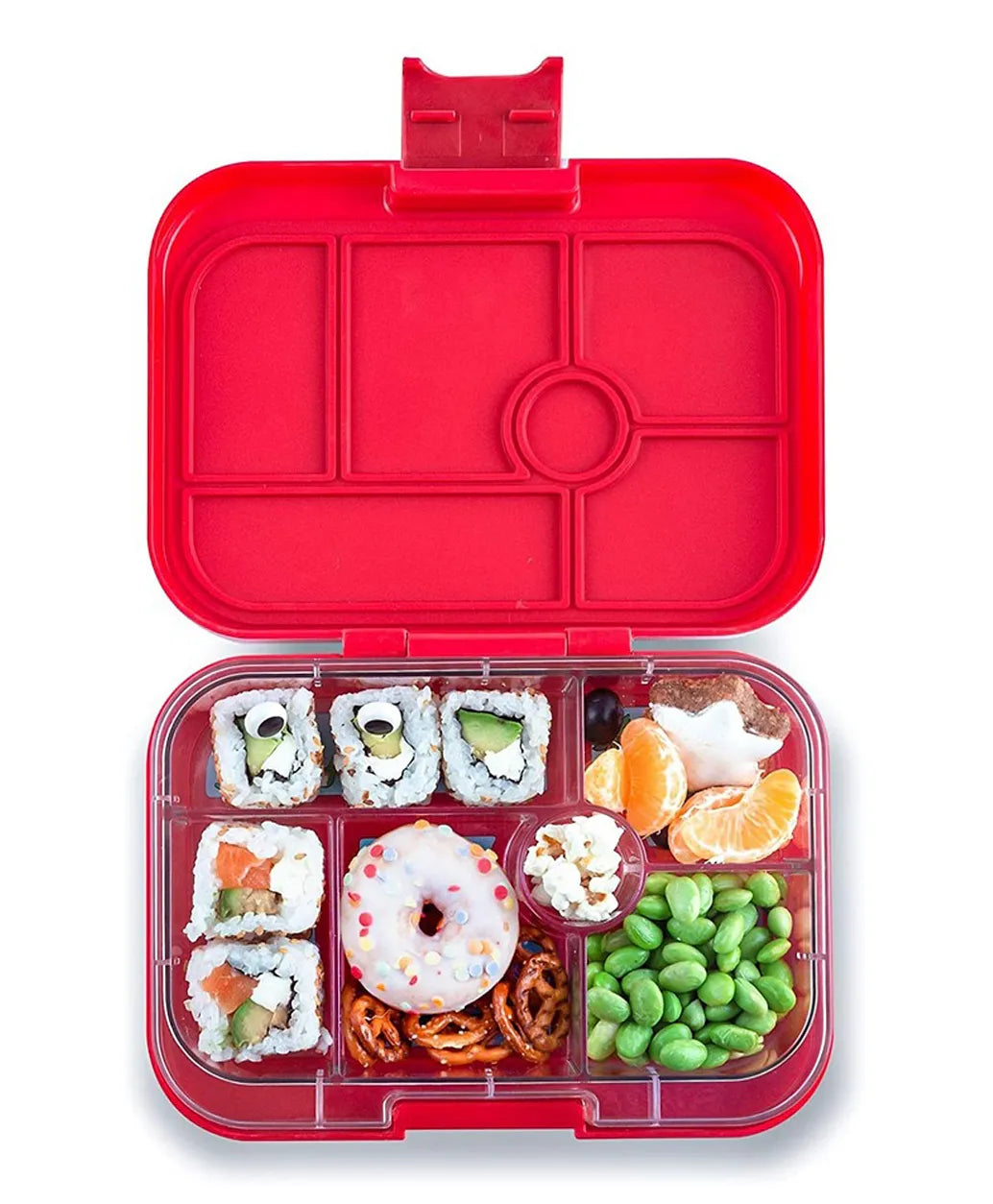 Yumbox Original 6 Compantment Lunch Box - Wow Red