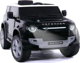 Land Rover Defender Ride On Truck With Remote Control 12V - Black