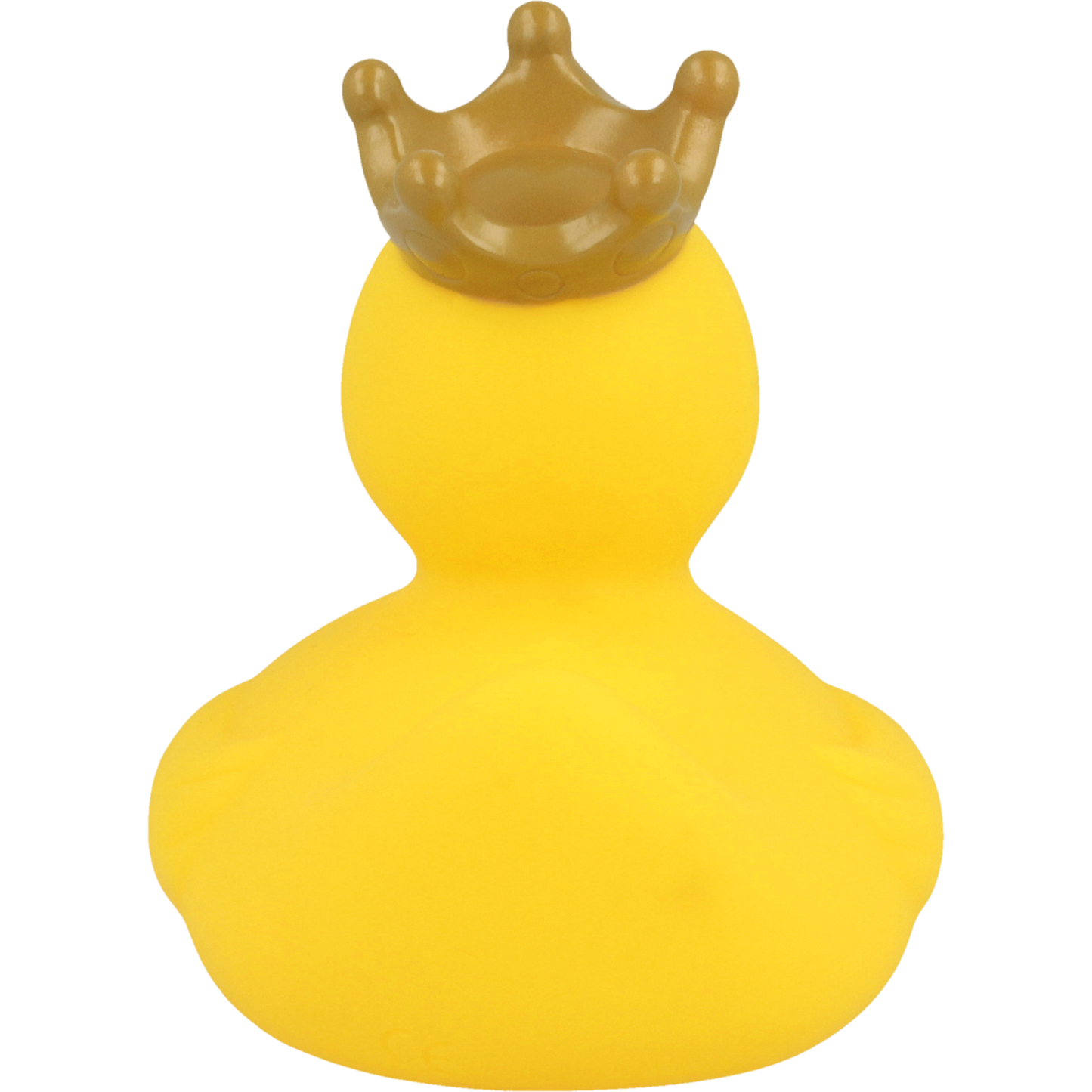 Lilalu Bath Toy Duck With Crown -Yellow