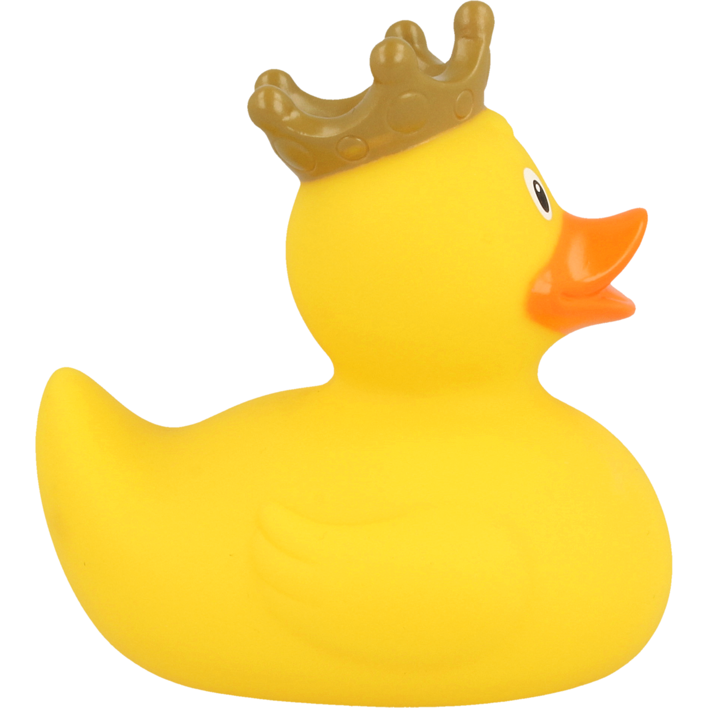 Lilalu Bath Toy Duck With Crown -Yellow