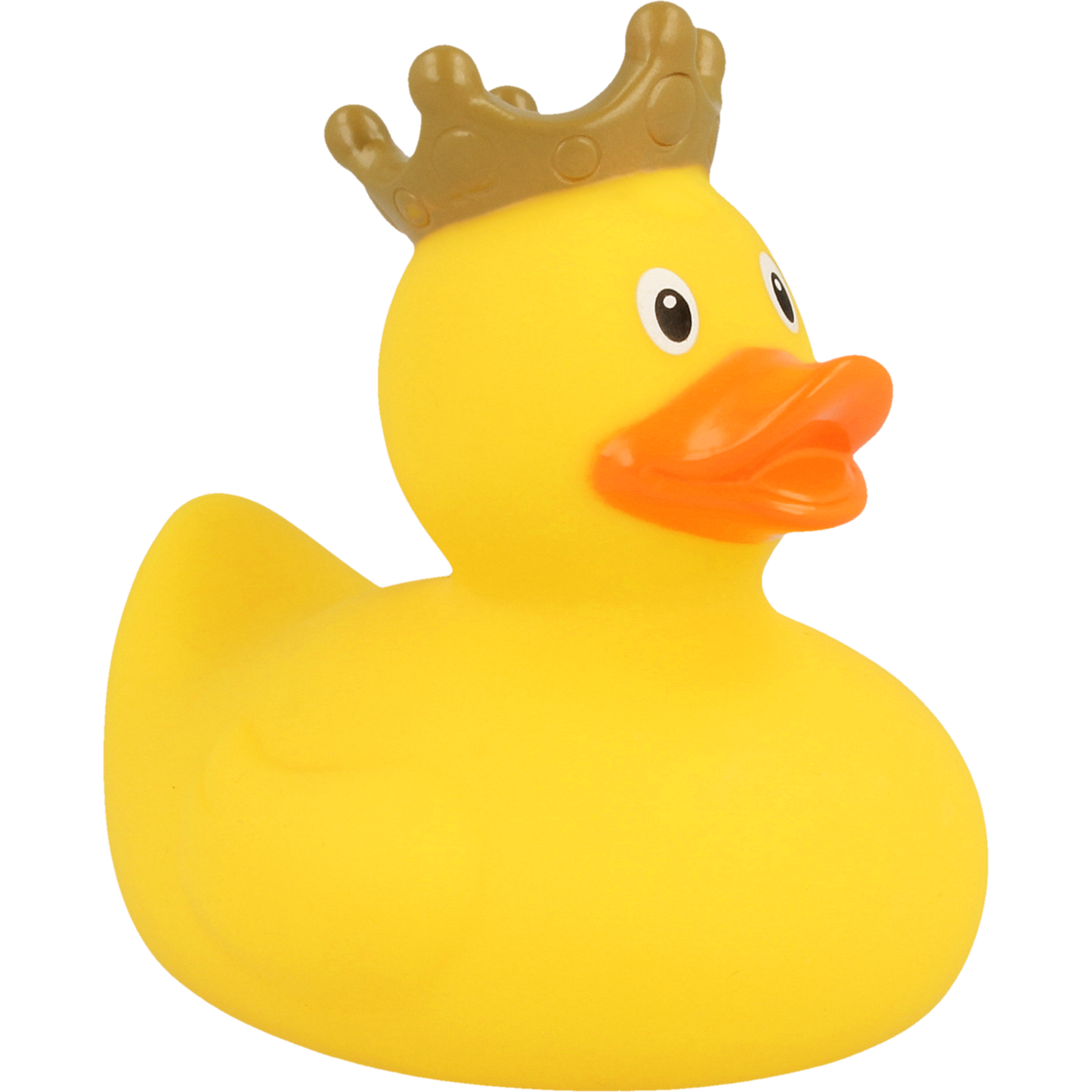 Lilalu Bath Toy Duck With Crown -Yellow