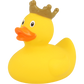 Lilalu Bath Toy Duck With Crown -Yellow