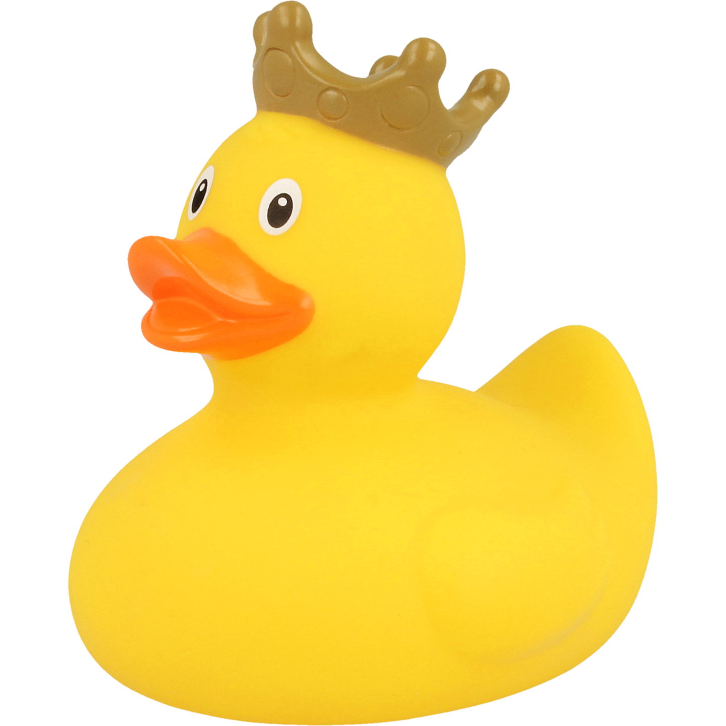 Lilalu Bath Toy Duck With Crown -Yellow