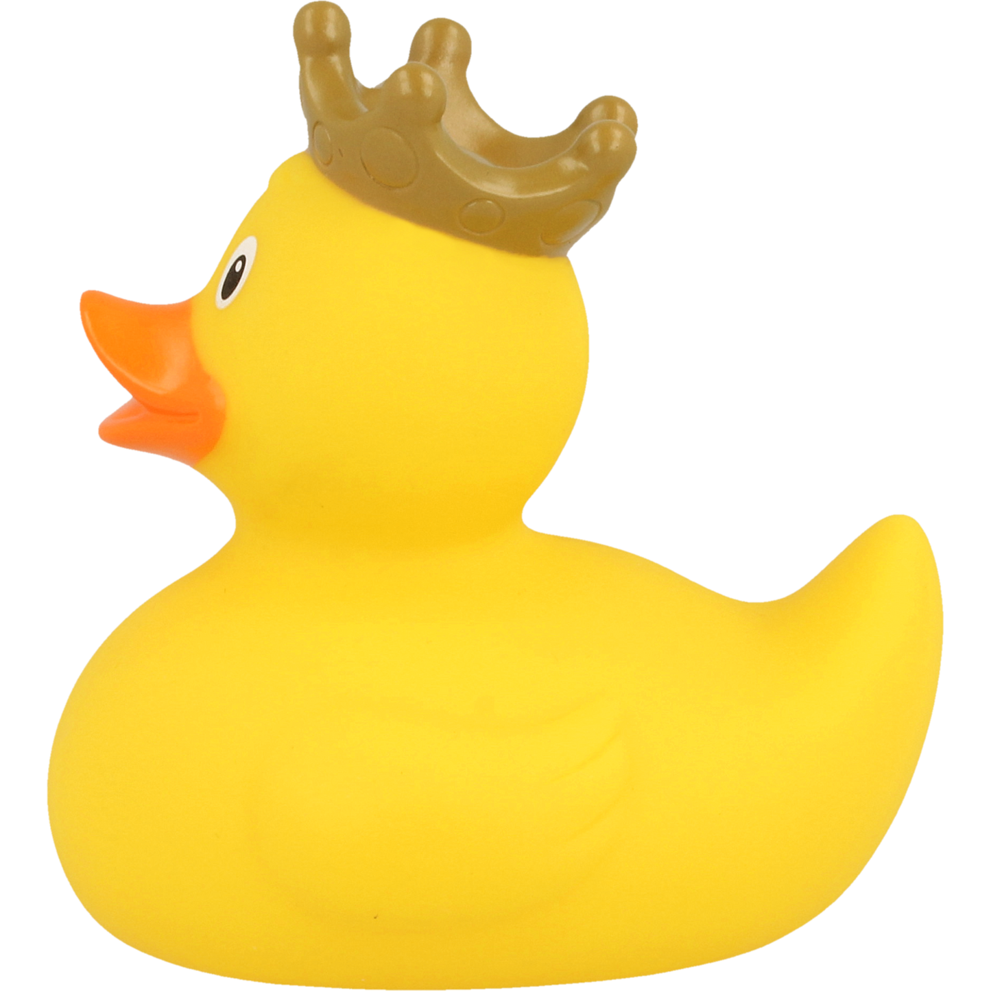 Lilalu Bath Toy Duck With Crown -Yellow