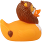 Lilalu Bath Toy Lion Duck - Yellow