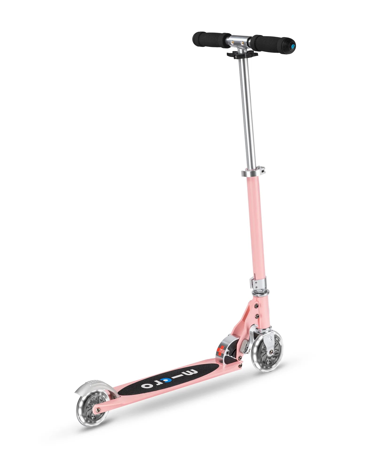 Micro Sprite Scooter WIth LED Wheels - Neon Rose - Laadlee