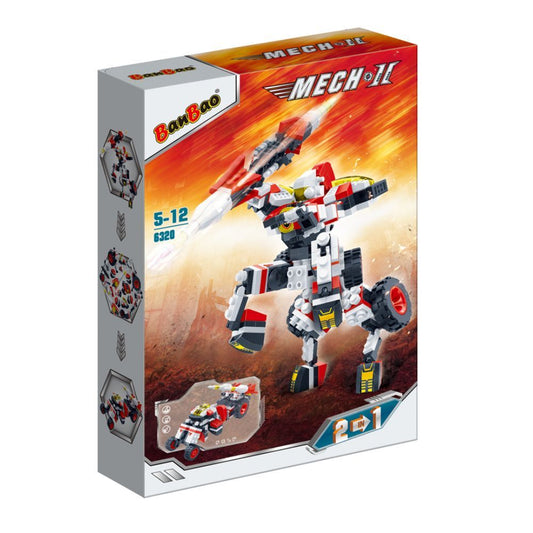 Banbao Mech Ii 2In1 - 255Pcs