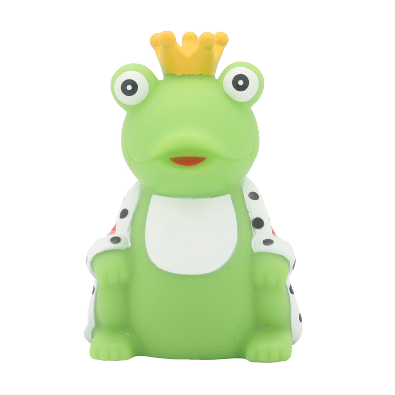 Lilalu Bath Toy Frog King With Cape - Green