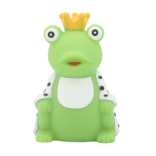 Lilalu Bath Toy Frog King With Cape - Green