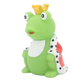 Lilalu Bath Toy Frog King With Cape - Green