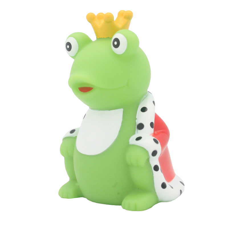 Lilalu Bath Toy Frog King With Cape - Green