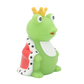 Lilalu Bath Toy Frog King With Cape - Green