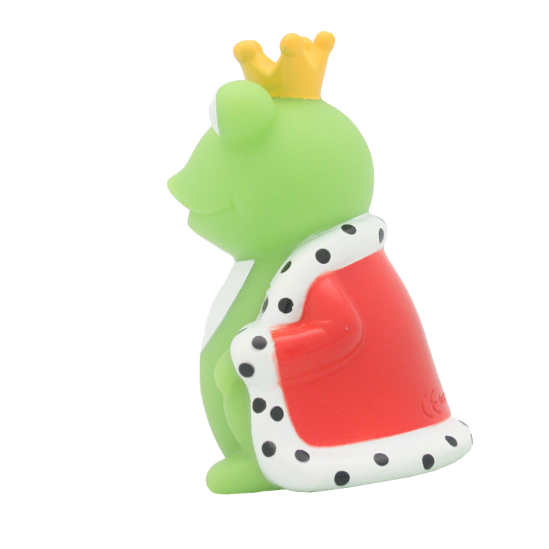 Lilalu Bath Toy Frog King With Cape - Green