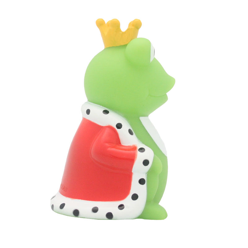 Lilalu Bath Toy Frog King With Cape - Green