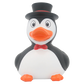 Lilalu Penguin Duck - Black & White