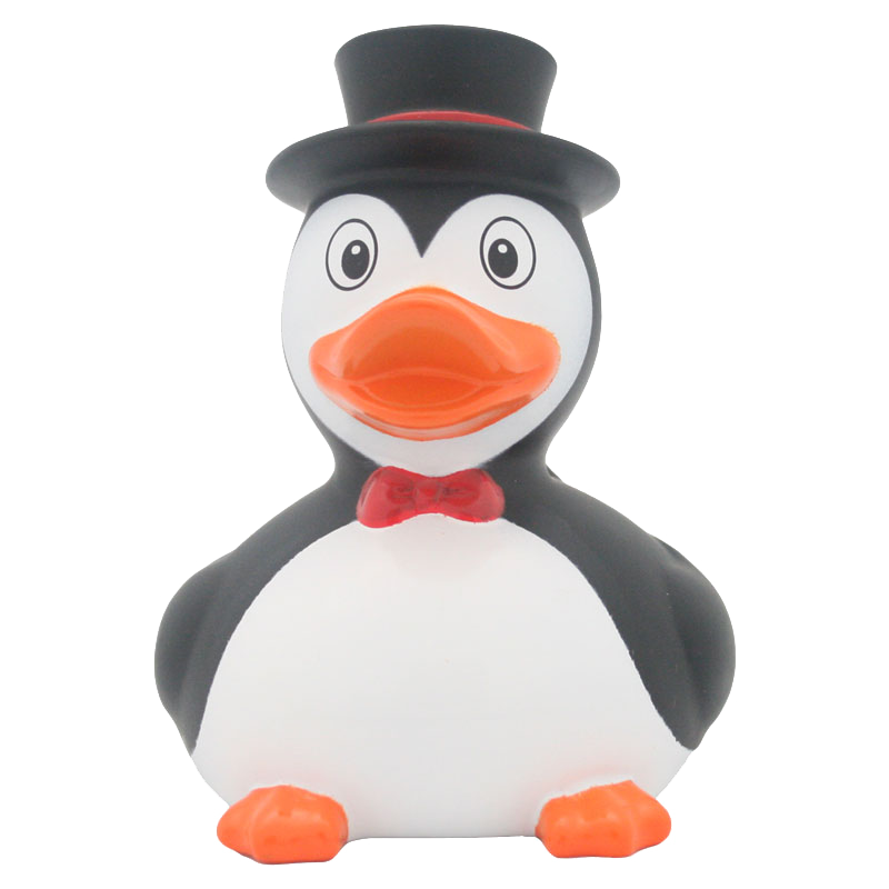 Lilalu Penguin Duck - Black & White