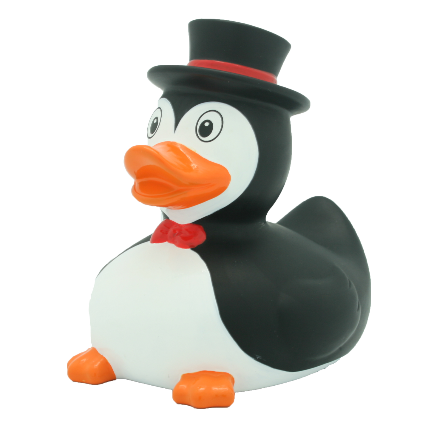 Lilalu Penguin Duck - Black & White