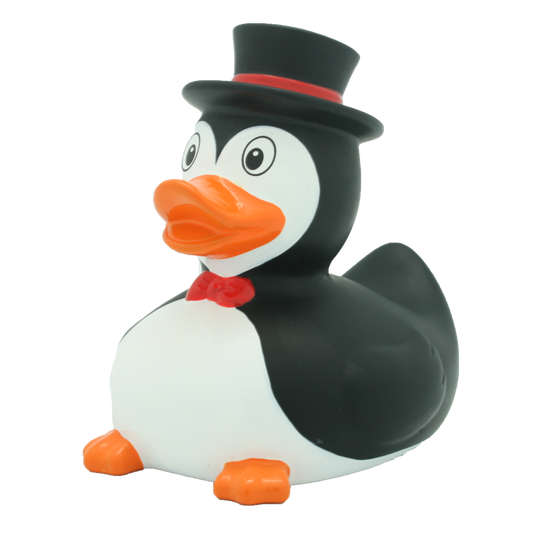 Lilalu Penguin Duck - Black & White