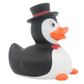 Lilalu Penguin Duck - Black & White