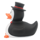 Lilalu Penguin Duck - Black & White