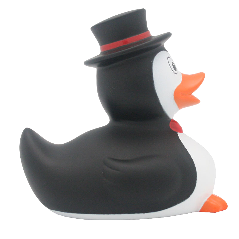 Lilalu Penguin Duck - Black & White