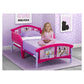 Delta Children Minnie Mouse Plastic Toddler Bed