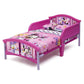 Delta Children Minnie Mouse Plastic Toddler Bed