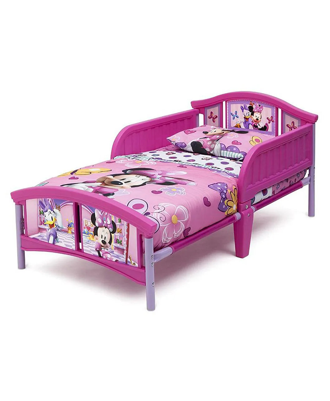 Delta Children Minnie Mouse Plastic Toddler Bed