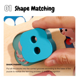 Mideer Wooden Number Board