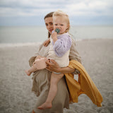 Mushie Swaddle Fall Yellow - Laadlee