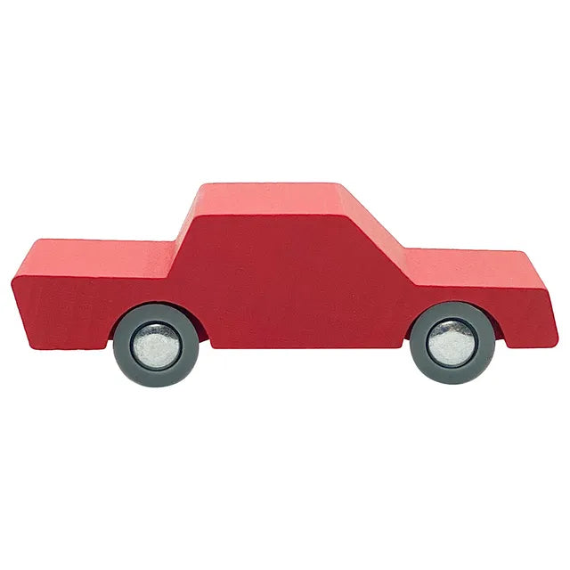 Waytoplay Back & Forth Car - Rustic Red