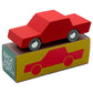 Waytoplay Back & Forth Car - Rustic Red