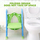 Pikkaboo EasyGo+ Potty Training Seat with Step Ladder - Blue & Green