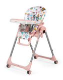 Peg Perego Prima Pappa Follow Me Multifunction High Chair - Super Girl