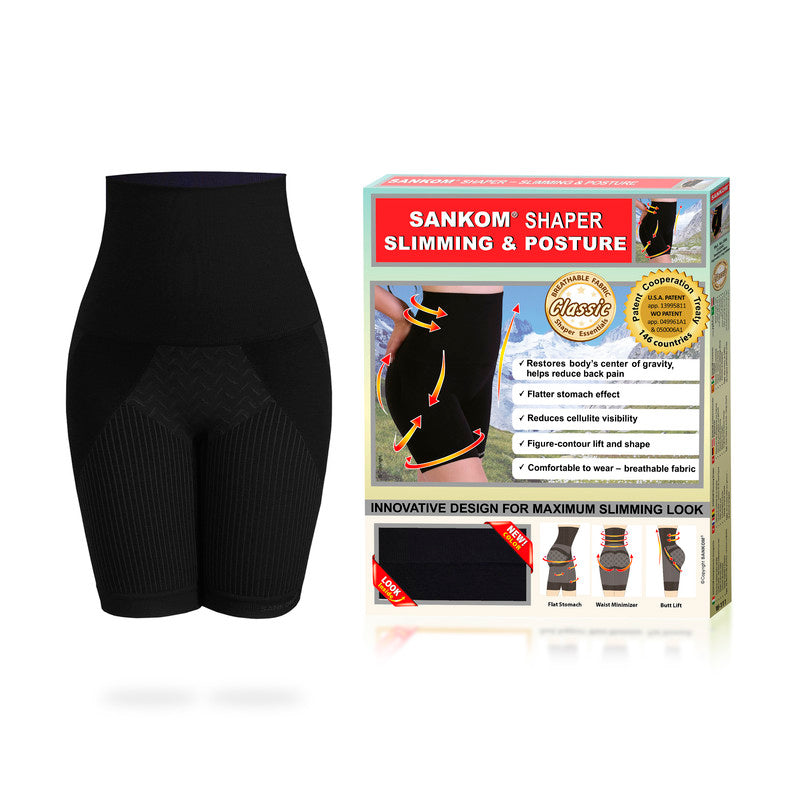 Sankom - Patent Classic Shaper - Black - Laadlee