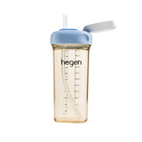 Hegen Straw Cup 330ml - Blue