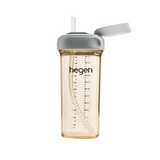 Hegen Straw Cup 330ml - Grey