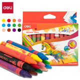 Deli Wax Crayon 11X98Mm Assorted EC20900