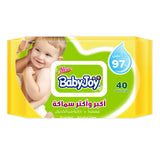 BabyJoy Thick And Larger Wet Wipes Regular - 40Pcs