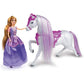 Grandi Giochi Princess Rapunzel 30cm With Horse